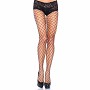 Fencenet Diamond pantyhose with lace boy Fencenet Diamond pantyhose with lace boy